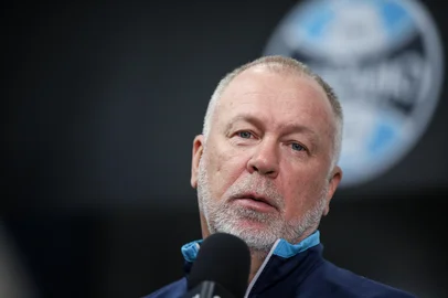 Porto Alegre, RS, Brasil: Entrevista exclusiva para GZH com Mano Menezes, técnico da equipe do Grêmio. Fotos: Duda Fortes/Agencia RBSIndexador: DF<!-- NICAID(16053190) -->
