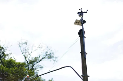 Estações meteorológicas instaladas em Passo Fundo começam a operar em 12 locais<!-- NICAID(16032606) -->