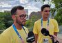 Para dupla número 1 do Brasil de vôlei de praia, os "europeus mudaram o estilo" da modalidade