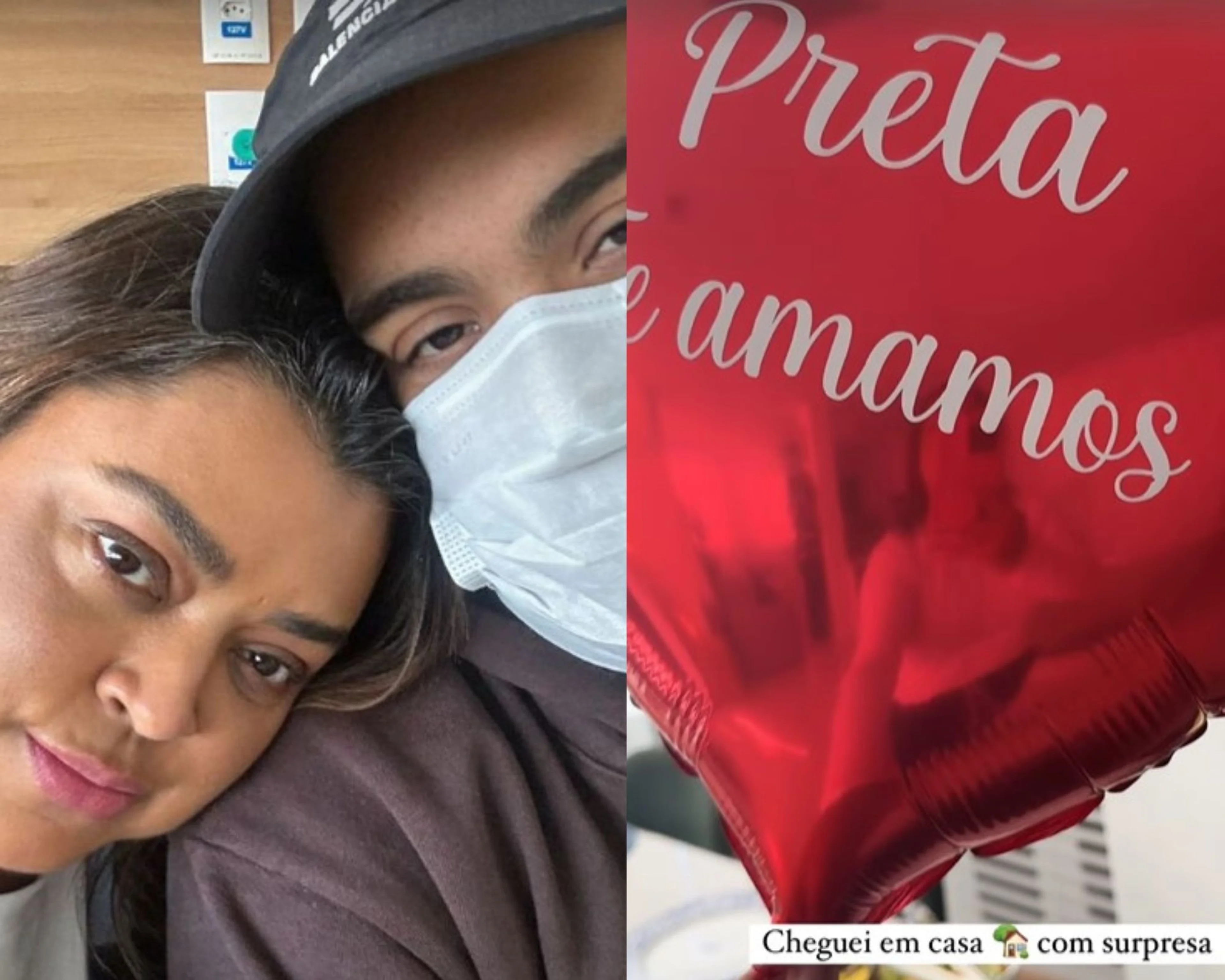@pretagil Instagram/Reprodução