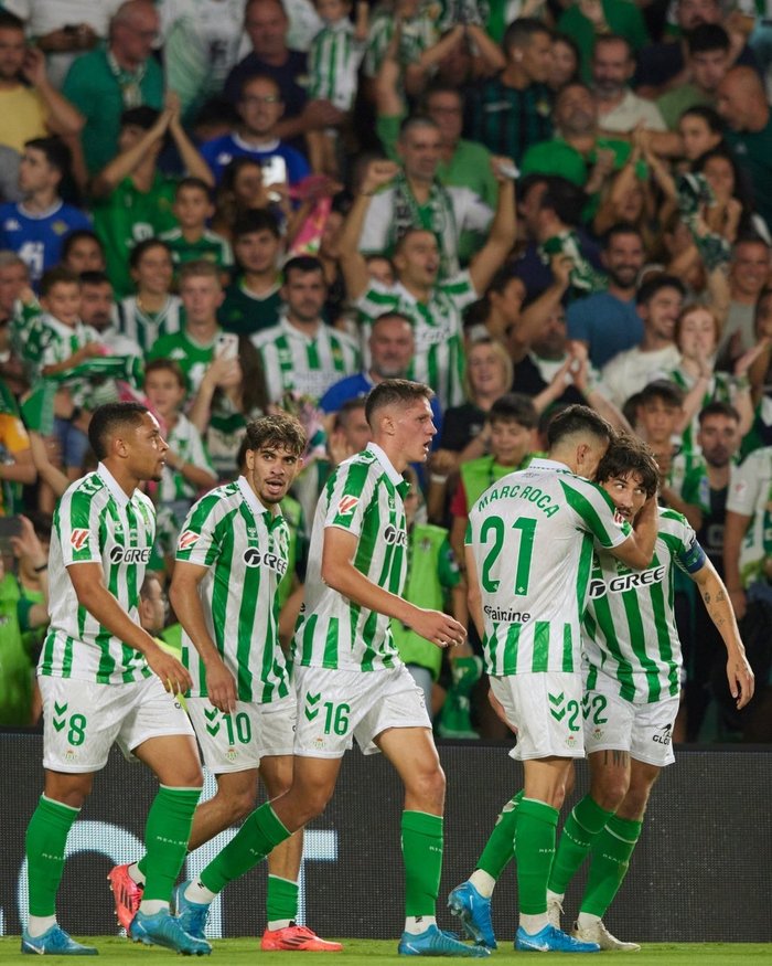 Divulgação / Real Betis
