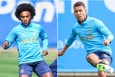 Willian e Marcos Rocha<!-- NICAID(16336667) -->