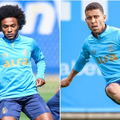 Willian e Marcos Rocha<!-- NICAID(16336667) -->