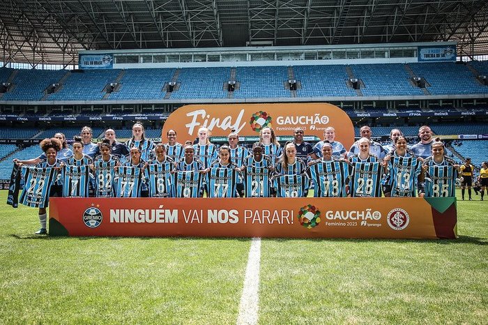 (Everton Silveira / Grêmio FBPA) (Everton Silveira / Grêmio FBPA)