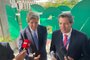 COP28: encontro de John Kerry e Fernando Haddad no evento em Dubai<!-- NICAID(15615014) -->