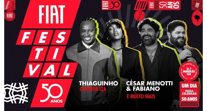 Fiat / Divulgação Fiat / Divulgação