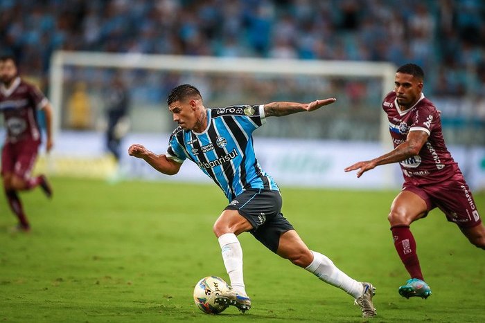 Lucas Uebel / Grêmio/Divulgação Lucas Uebel / Grêmio/Divulgação