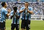 Confira a música que Carlos Vinícius, artilheiro do Grêmio, escolheu para tocar no Fantástico