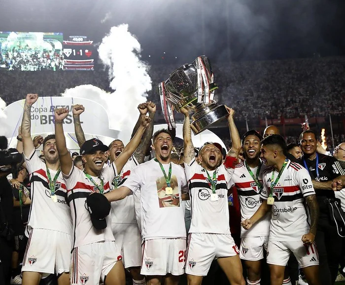 O São Paulo chega na competição como o atual campeão da Copa do Brasil.