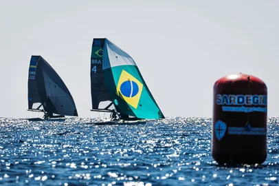 Martine Grael, Kahena Kunze, vela