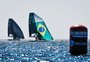 Após um ano sem competir, Martine Grael e Kahena Kunze disputam o Mundial de 49er FX 