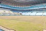 Grêmio inicia troca do gramado da Arena