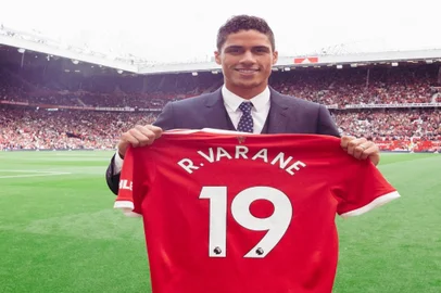 Varane, Manchester United