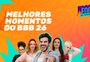 Vote nos melhores momentos do BBB 26 e relembre os destaques da temporada 