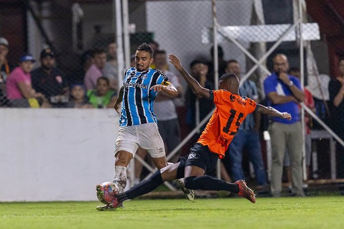Richard Ducker / Grêmio