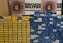 Brigada Militar apreende mais de 340 pacotes de cigarro após perseguição no noroeste do RS