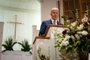 US President Joe Biden delivers remarks at the St. John Baptist Church in Columbia, South Carolina, on January 28, 2024. US President Joe Biden vowed on Sunday to strike back after a drone attack he blamed on Iran-backed militant groups killed three US troops in Jordan. (Photo by Kent Nishimura / AFP)<!-- NICAID(15663169) -->