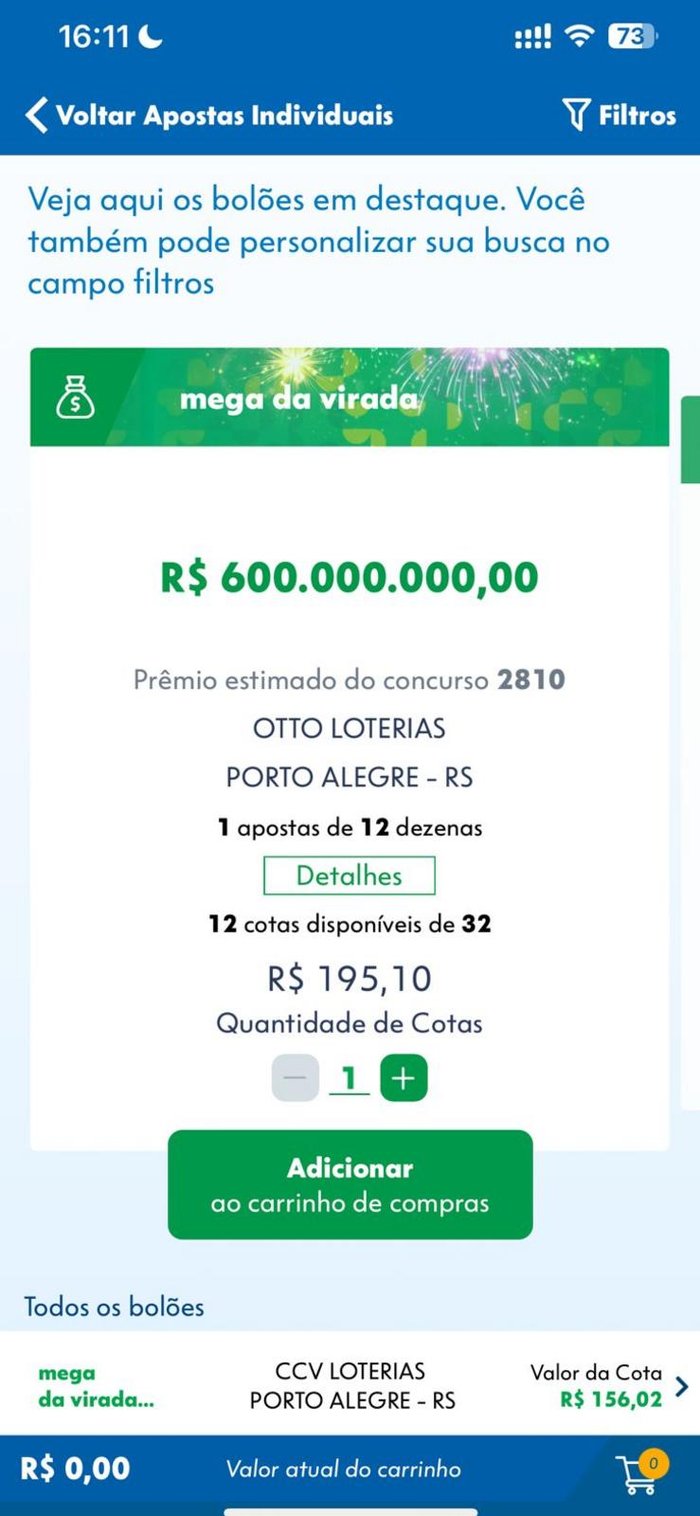 Loterias Caixa / Reprodução Loterias Caixa / Reprodução