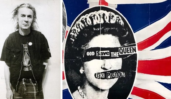 Kings liff graphic design/ Sex Pistols/ Reprodução