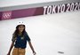 Rayssa Leal aprendeu skate com vídeos na internet antes da prata em Tóquio