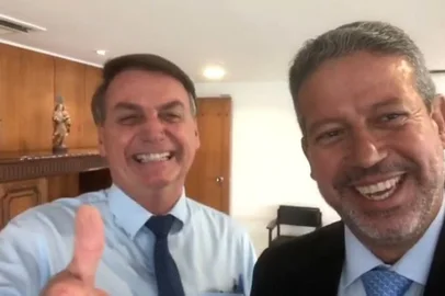 Bolsonaro e Arthur Lira