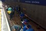 Metrô de São Paulo faz limpeza de túneis após enchente na Linha 1-Azul