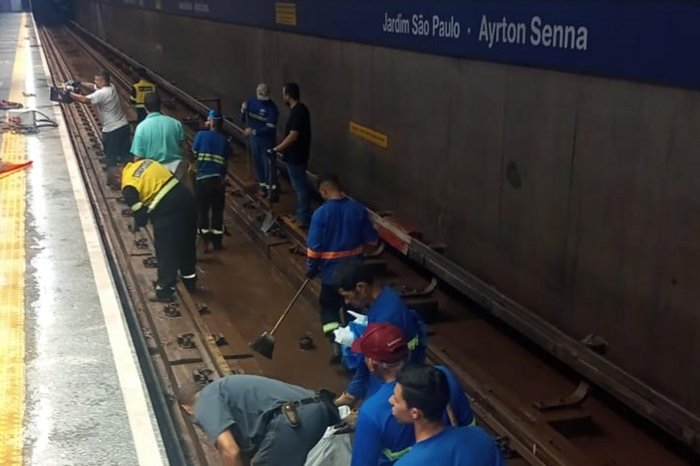 Metrô de São Paulo / Divulgação Metrô de São Paulo / Divulgação