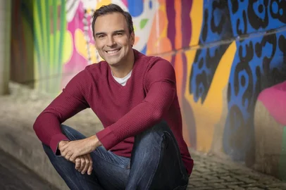 Tadeu Schmidt completou 50 dias como apresentador do BBB.Indexador: Fabio Rocha<!-- NICAID(15045240) -->