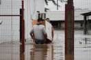RIO PARDO, RS, BRASIL - 02/05/2024 - Cidade sofre com a enchente do Rio Pardo e do Rio Jacuí. FOTO: JONATHAN HECKLER, AGÊNCIA RBS<!-- NICAID(15751257) -->