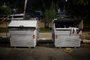 Porto Alegre, RS, Brasil, 19-05-2023: Conteiner de lixo orgânico e rejeito na avenida Jeronimo de Ornelas. Foto: Mateus Bruxel / Agência RBSIndexador: Andre Avila<!-- NICAID(15432844) -->