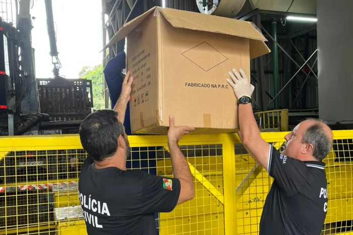 Polícia Civil / Divulgação