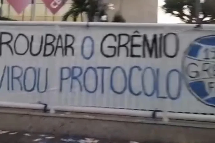 Reprodução / Instagram Geral do Grêmio