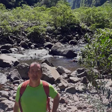 Humberto Trezzi na Trilha do Rio do Bo<!-- NICAID(15670029) -->