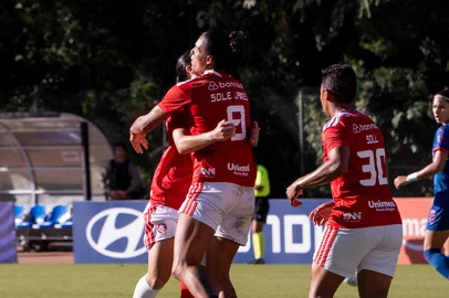 Lara Vantzen / Internacional / Divulgação Inter , futebol feminino , brasileirão feminino<!-- NICAID(16245311) -->