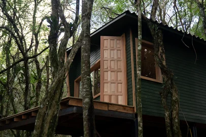 Pauline Gazola / Divulgação Topo Coworking, escritório rural na Quarta Légua, em Caxias do Sul. <!-- NICAID(16280520) -->