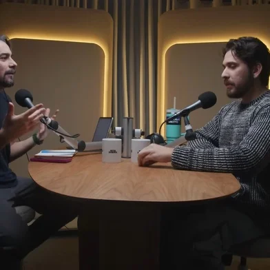 Potter entrevista o cantor Gustavo Mioto