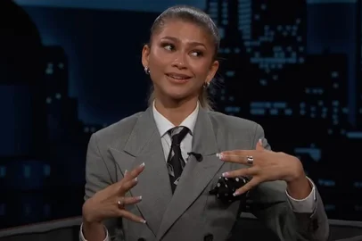 Zendaya em entrevista<!-- NICAID(15739759) -->