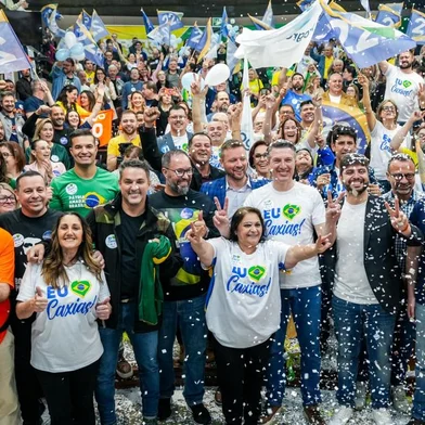 Convenção confirma Scalco e Gladis para prefeitura<!-- NICAID(15832073) -->