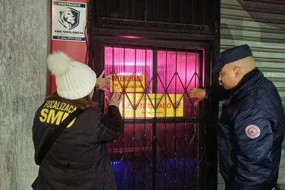 Dois estabelecimentos são interditados durante operação de combate a perturbação ao sossego público em Caxias<!-- NICAID(16054671) -->