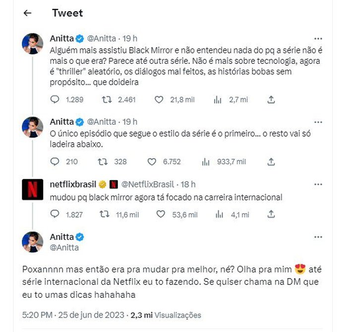 Twitter/ Reprodução