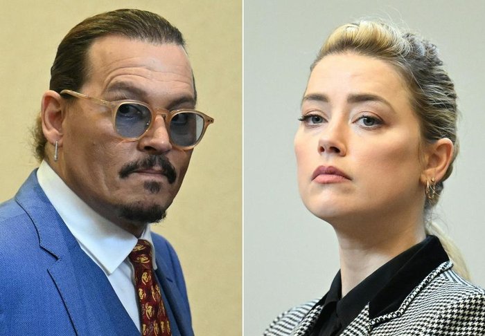 O filme sobre o julgamento de Amber Hear e Johnny Depp estreia já