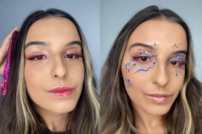 A maquiadora Amanda Bittencourt, docente do Senac Canoas e graduada em estética e cosmética<!-- NICAID(15664659) -->