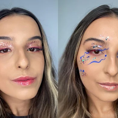 A maquiadora Amanda Bittencourt, docente do Senac Canoas e graduada em estética e cosmética<!-- NICAID(15664659) -->