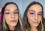 Glitter flocado, gloss e sombra líquida: veja duas inspirações de maquiagem para o Carnaval
