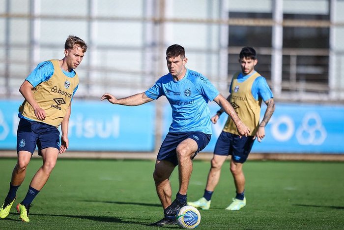 Lucas Uebel/Grêmio Lucas Uebel/Grêmio