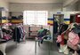 Agora com local fixo, bazar beneficente do Murialdo, em Caxias, será permanente