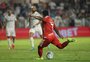 Autor do gol da vitória do Inter, Carbonero comemora: "Importante foi somar os três pontos"