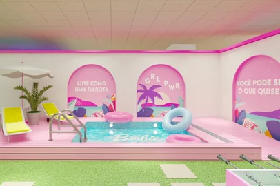 Barbie The Experience no Shopping Praia de Belas<!-- NICAID(15856799) -->