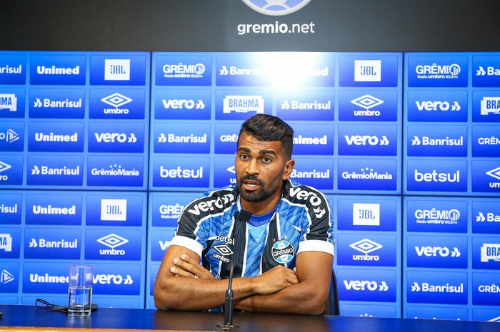 Lucas Uebel / Grêmio/Divulgação