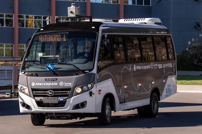 Marcopolo / Divulgação Marcopolo / Divulgação